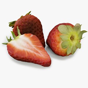 strawberries resolution 3ds