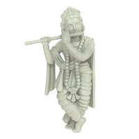 Lord Krishna 3d print