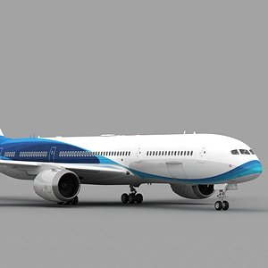 Generic Airplane 3D model