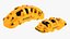 INSPEED 刹车 PC10 PC4