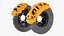 INSPEED 刹车 PC10 PC4