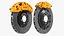 INSPEED 刹车 PC10 PC4