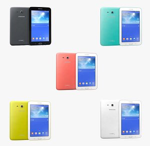 Samsung Galaxy Tab 3 Lite 7.0 3G All Colors