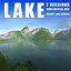 Lake with Mountains Landscape