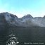 Lake with Mountains Landscape