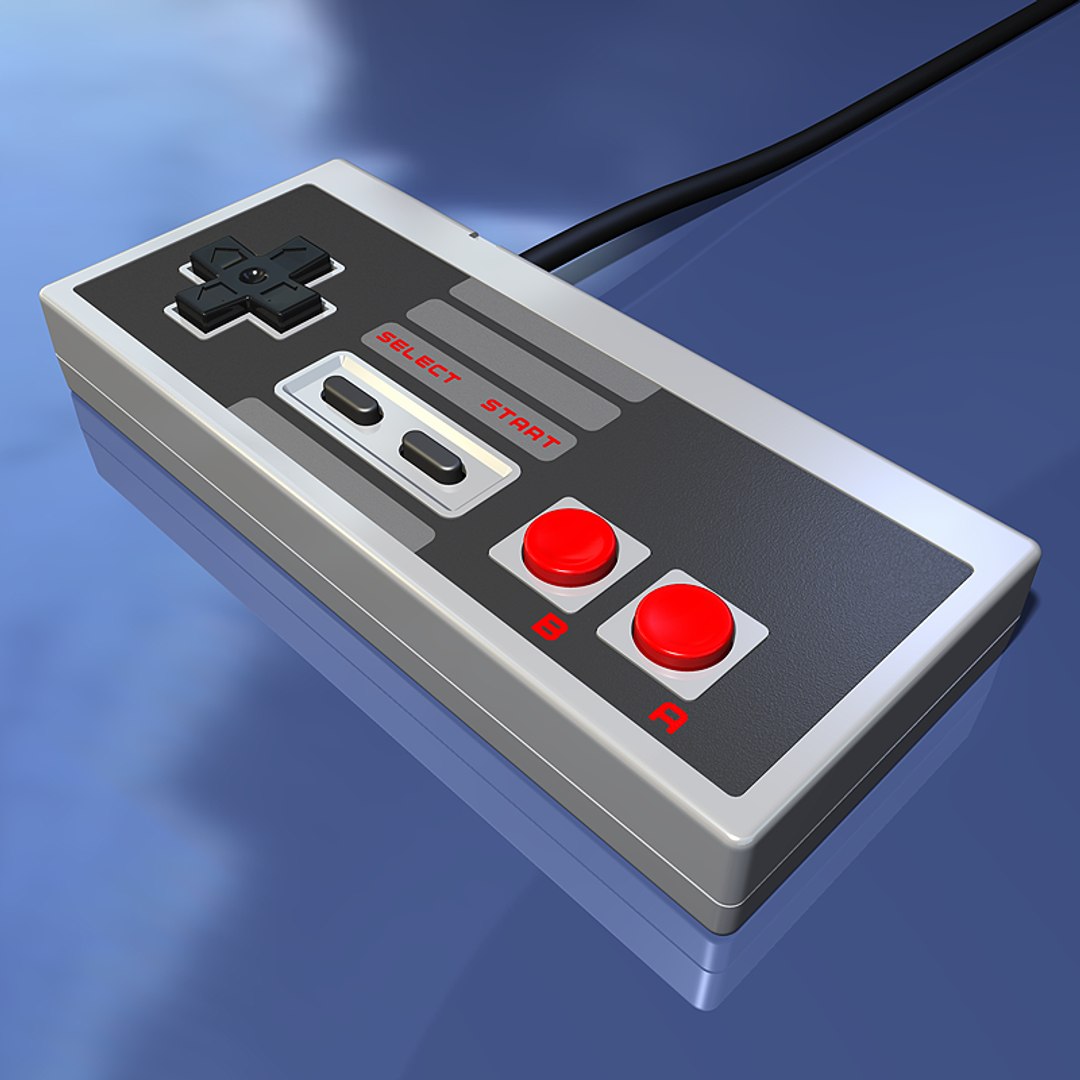 3d vintage video controller