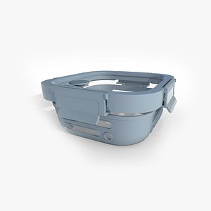 3D Lunch box small