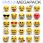 3d model of emoji emotions