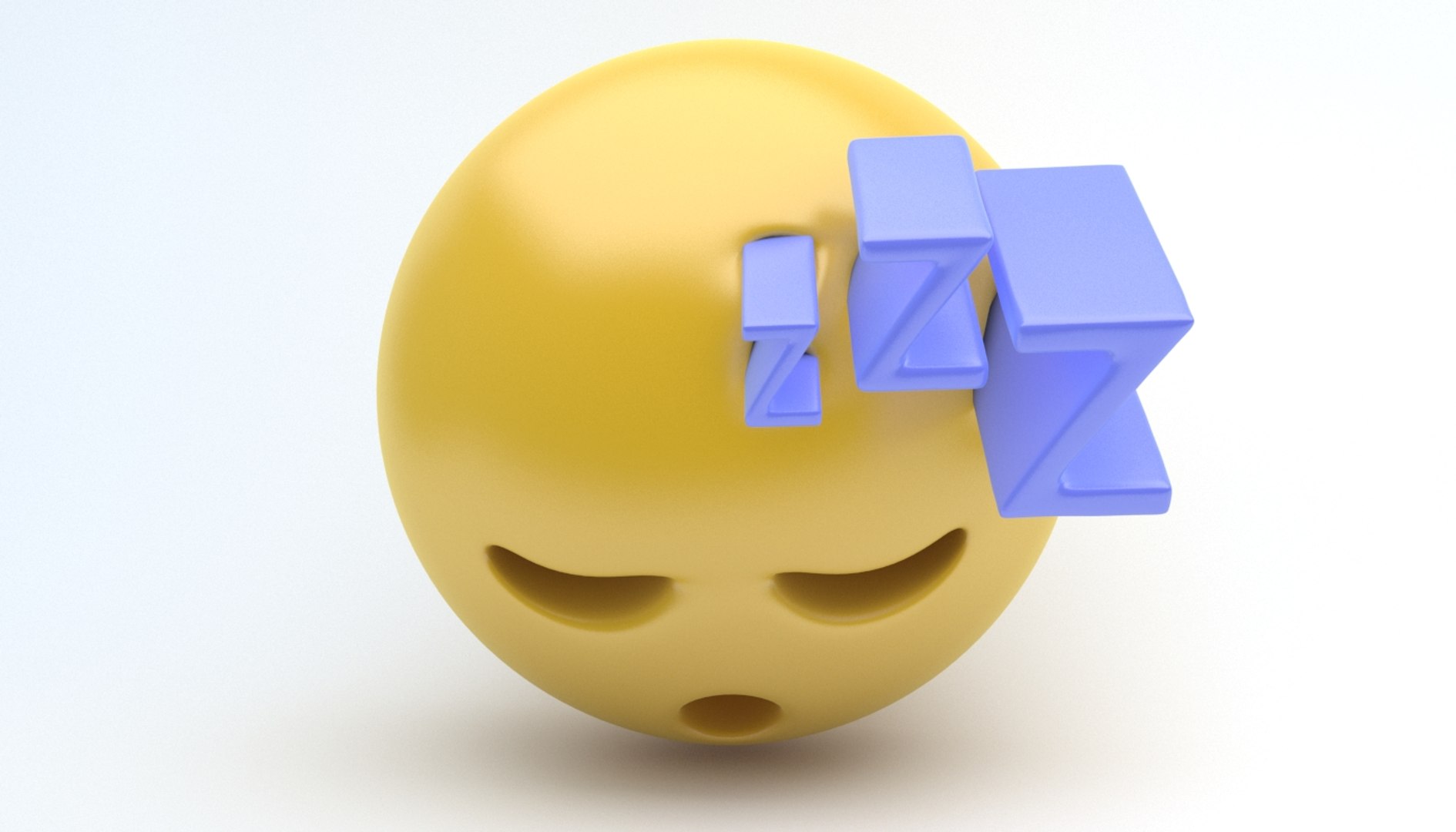 3d model of emoji emotions https://p.turbosquid.com/ts-thumb/bk/965yUX/JXuZ4JH3/sleep3/jpg/1474061071/1920x1080/fit_q87/0b4fadf30de025b9bf4330f40ba84f7d4ff22397/sleep3.jpg