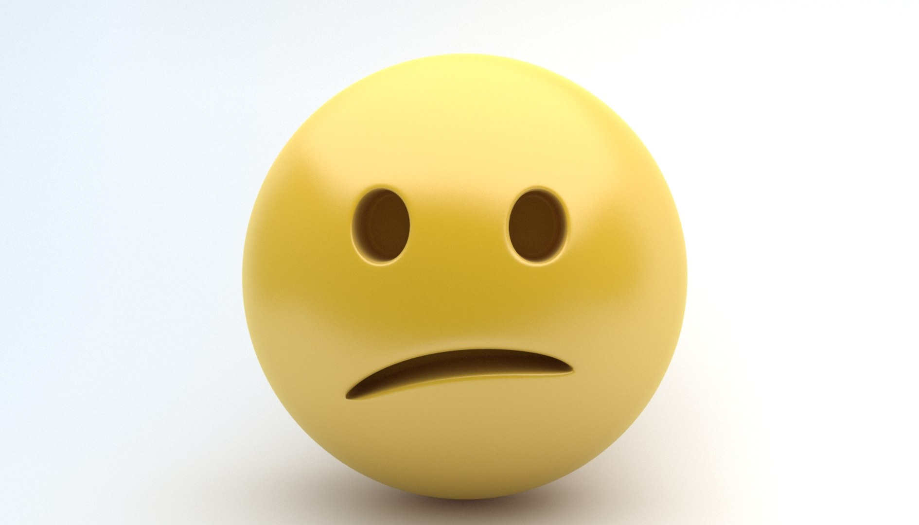 3d model of emoji emotions https://p.turbosquid.com/ts-thumb/bk/965yUX/SpM6iD5B/confused/jpg/1474062168/1920x1080/fit_q87/ed4798b9488e400d952b7fdfb579869899c74573/confused.jpg