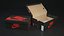 shoe box nike 3D model