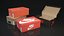 shoe box nike 3D model