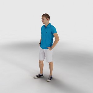 Summer Casual Man 06