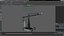 3D Dolly 4x4 with Mini Crane Rigged for Maya