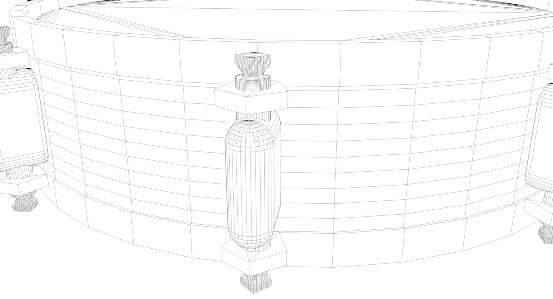 3d snare drum model https://p.turbosquid.com/ts-thumb/bk/FAL8yl/AB4xdooy/snaredrumwireframe2/png/1448478503/1920x1080/fit_q87/b7c0b191a1edc9b93d32b2069c324f18db8c464f/snaredrumwireframe2.jpg