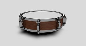 3d snare drum model