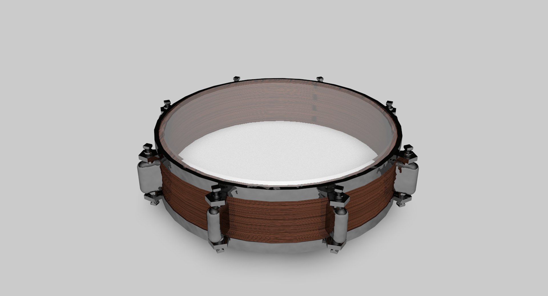 3d snare drum model https://p.turbosquid.com/ts-thumb/bk/FAL8yl/wUGuzqwo/snaredrum_4/png/1448478061/1920x1080/fit_q87/e30987faa898ef9dde80d7fec0efd0a3cedc4309/snaredrum_4.jpg