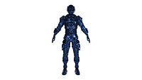 sci-fi character 001