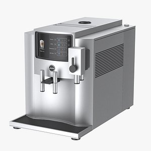 Automatic Espresso Machine 3D model