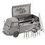 Coffee truck model