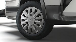 MaxusDeliver9Chassiswheel 3D model