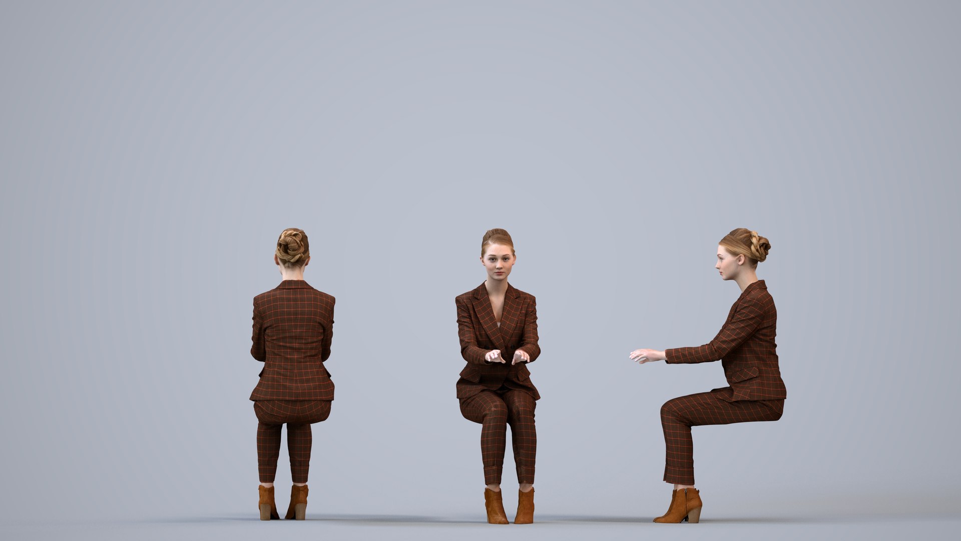 00520Vivan011 - Adult Caucasian woman sitting in office wearing transitional seasonal business attir 3D https://p.turbosquid.com/ts-thumb/bk/KXqNV8/FE/00520_vivan011_state2_frame_0001/jpg/1773185363/1920x1080/fit_q87/38342cd8879e543ce97faf1998dec5c6a1737054/00520_vivan011_state2_frame_0001.jpg