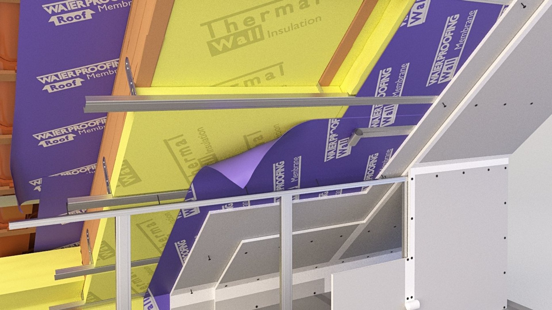 Thermal Insulation 3D - TurboSquid 1529199