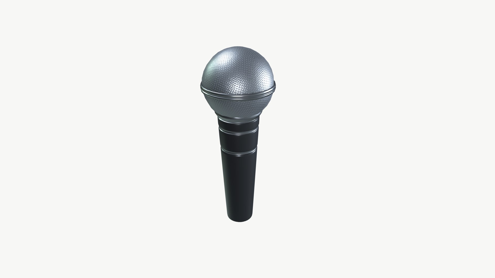 Microphone Model - TurboSquid 2337892