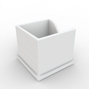 3D Sticky Note Holder 3D Print Model
