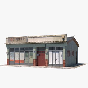 Gyeongju Store 3D model