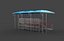 Modelo 3D de la grada 05