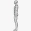 Figura de ação masculina articulada PBR