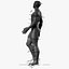 Figura de ação masculina articulada PBR