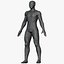 Figura de ação masculina articulada PBR