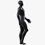 Figura de ação masculina articulada PBR