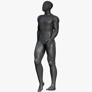 Rigged Male Action Figure PBR