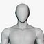 Figura de ação masculina articulada PBR