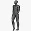 Figura de ação masculina articulada PBR