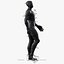 Figura de ação masculina articulada PBR