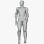 Figura de ação masculina articulada PBR