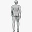 Figura de ação masculina articulada PBR
