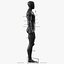 Figura de ação masculina articulada PBR