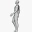 Figura de ação masculina articulada PBR