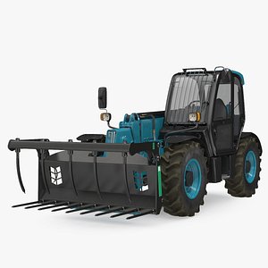 Hydraulic Telehandler Grabber Generic
