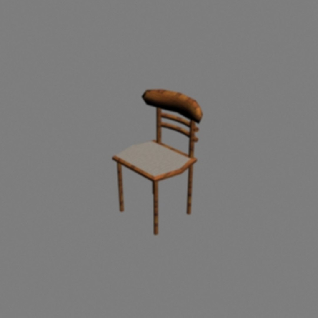 Free Max Model Chair Furniture