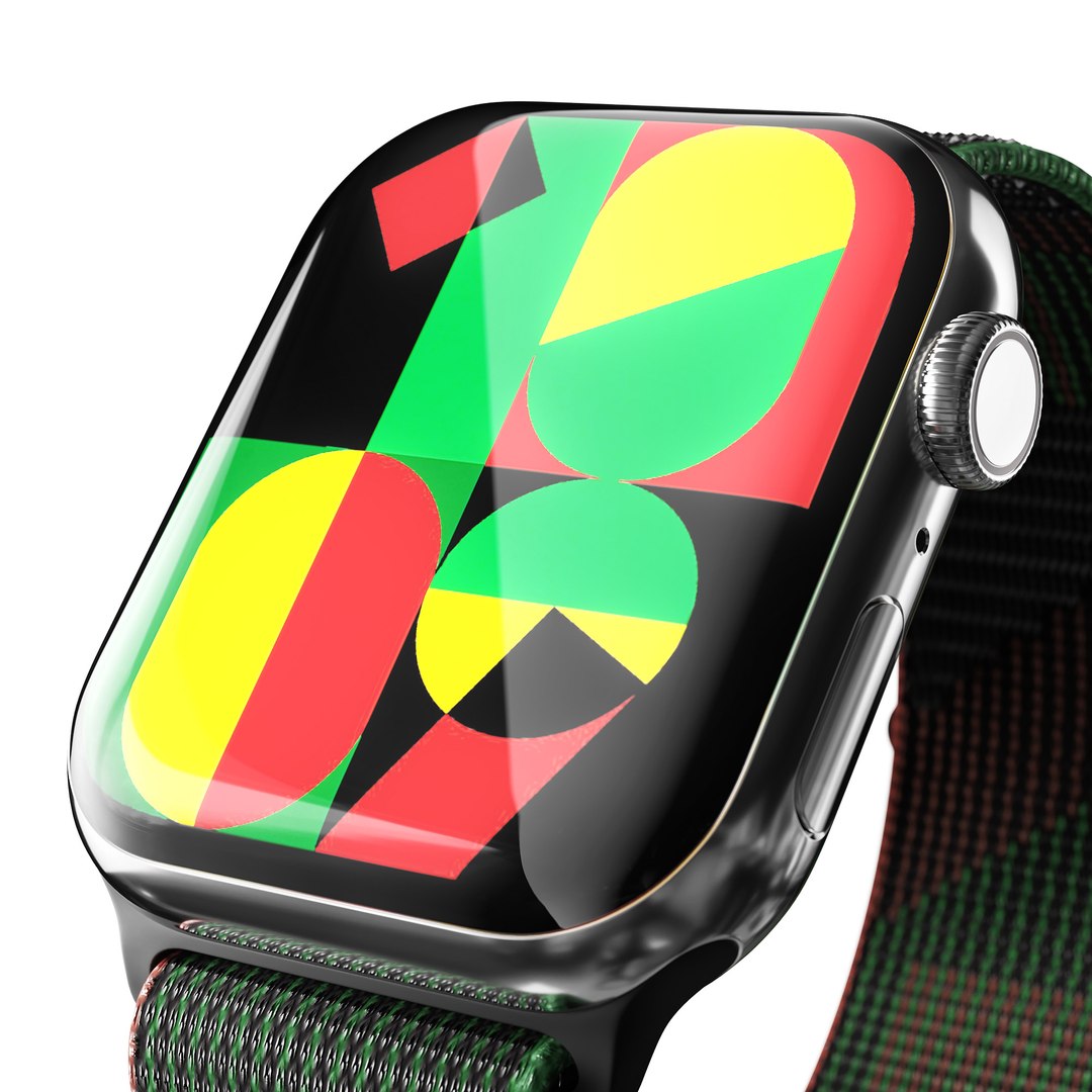 Apple Watch Series 9 Unity Sport Loop 3D Model - TurboSquid 2193678