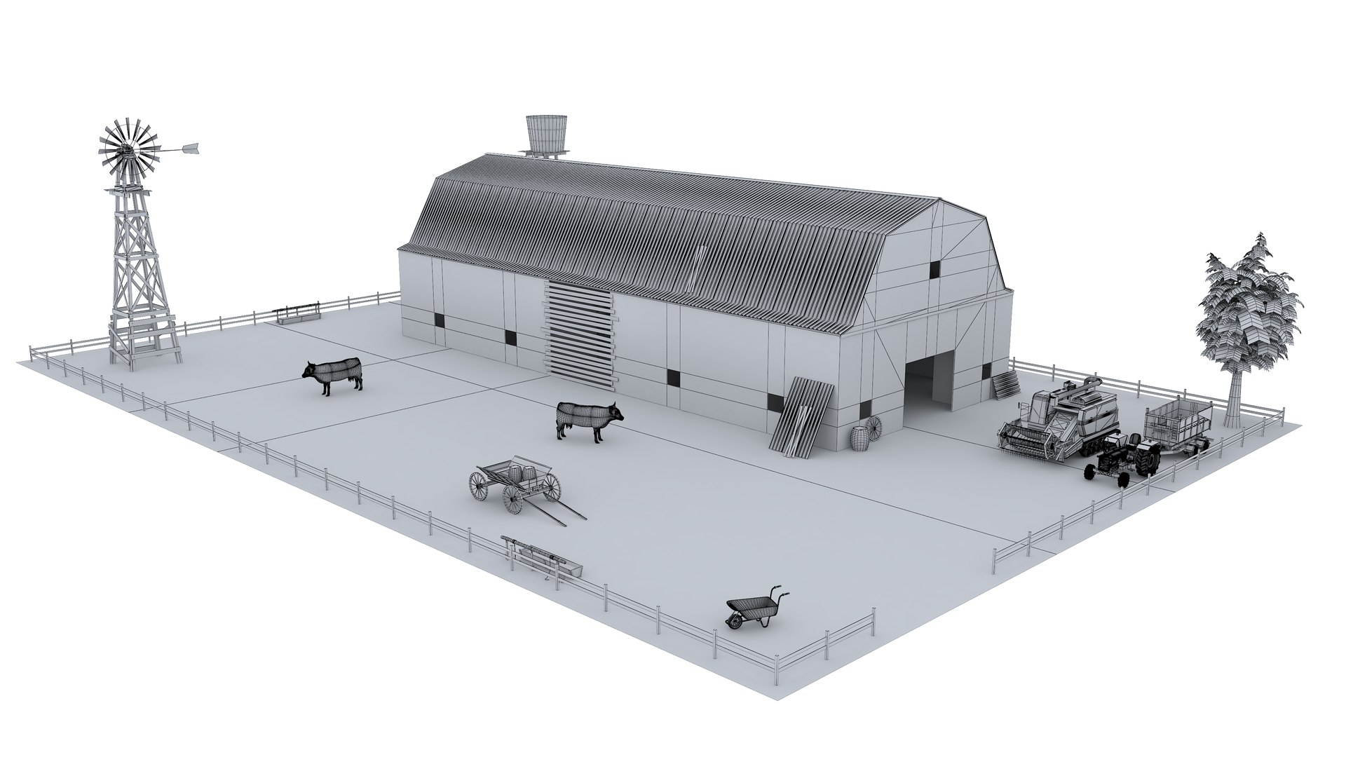Detailed Farm Barn 3D https://p.turbosquid.com/ts-thumb/bk/ZCFmdn/LE/detailedfarmbarn23/jpg/1723837463/1920x1080/fit_q87/12636d851b77513410ec03f53f08f6df13c42cc6/detailedfarmbarn23.jpg
