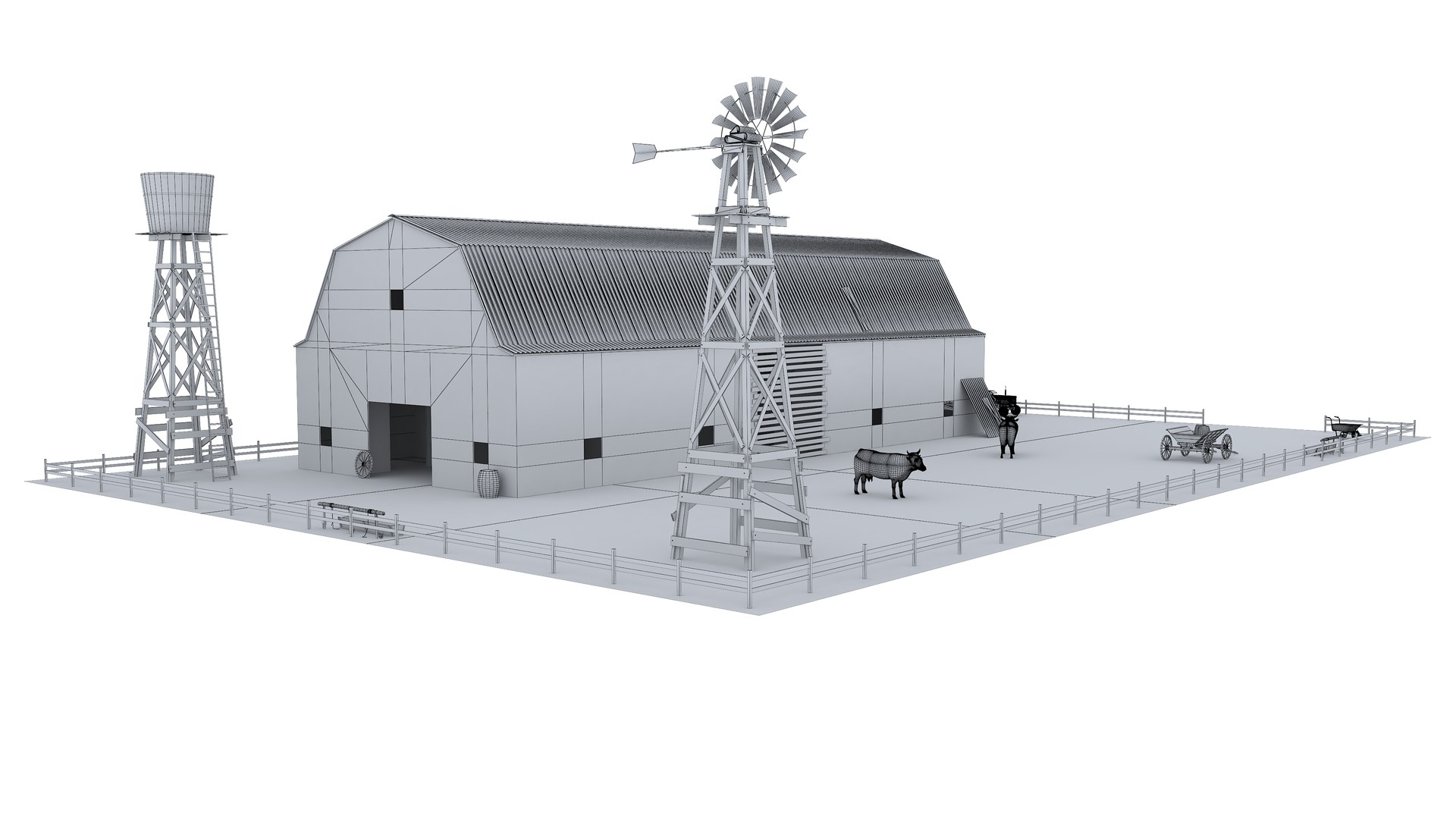 Detailed Farm Barn 3D https://p.turbosquid.com/ts-thumb/bk/ZCFmdn/am/detailedfarmbarn19/jpg/1723837461/1920x1080/fit_q87/ffeecd9a5e8b47cd2aa74813f3c05a94b1ab24fd/detailedfarmbarn19.jpg