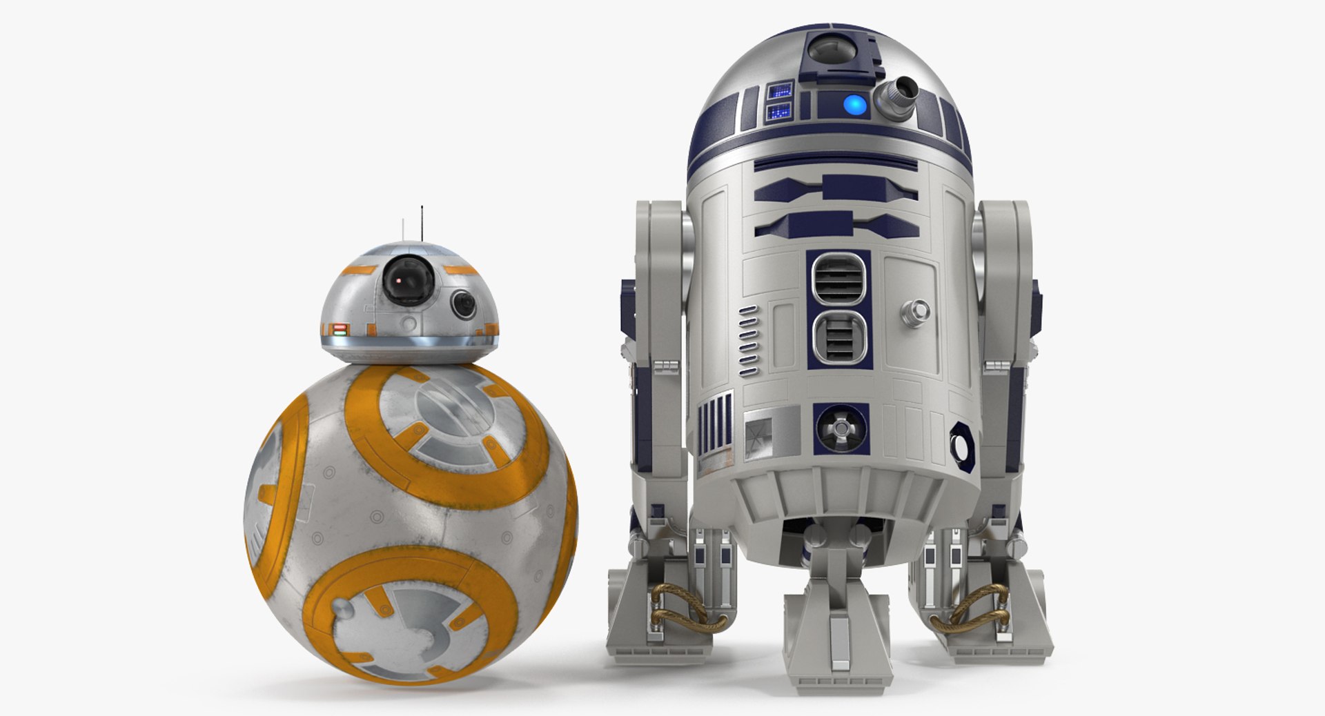特撮 R2D2 Hot Toys MMS 408 Star Wars R2-D2 review - YouTube