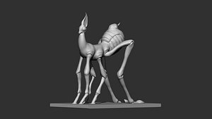 Creature 3d print